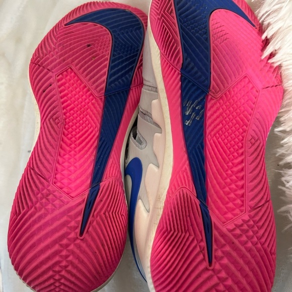 Nike‎ Air Zoom Women’s Prestige AA8027-004 Gray Running Shoes Sneakers Size 9.5 - Picture 11 of 12